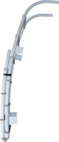 Heckleiter Alu-Line Caravan Wohnmobil