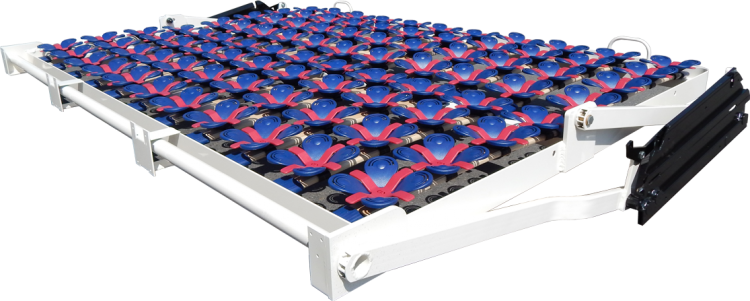 Komfortystem Schlafsystem Bettfederung Alu-Line