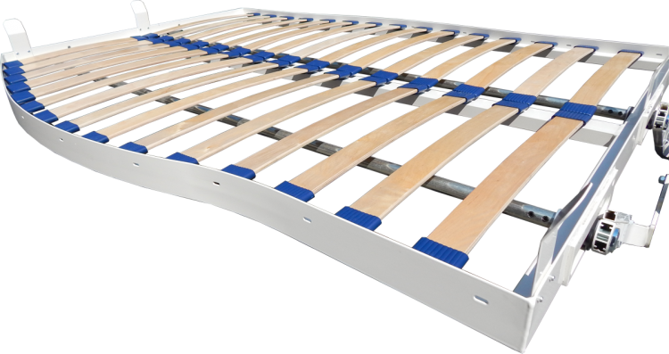 Bettroste Lattenroste Holz Alu-Line