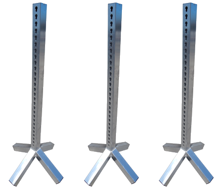 Sprungständer Reitsport Alu-Line KHB