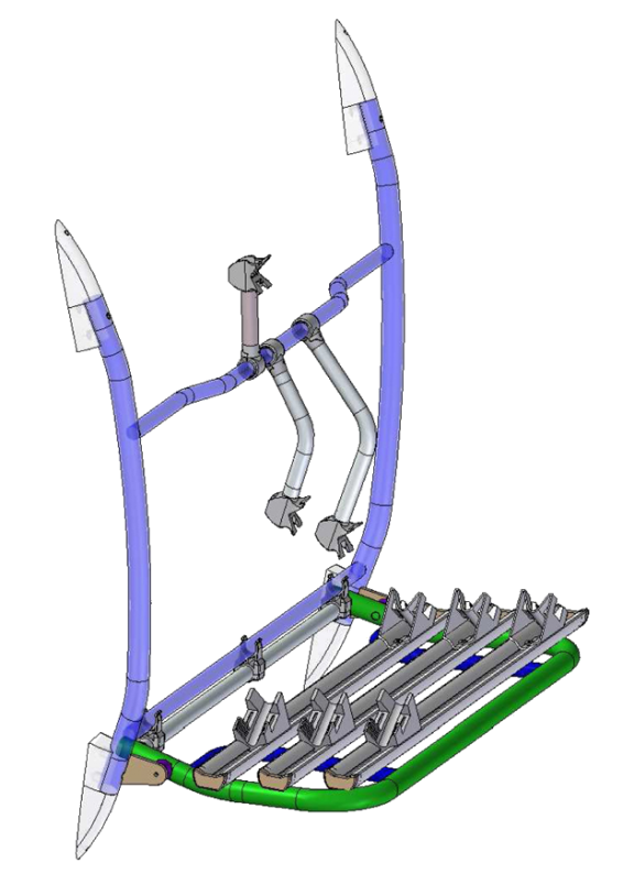 Fahrradträger Alu-Line Eurocarry