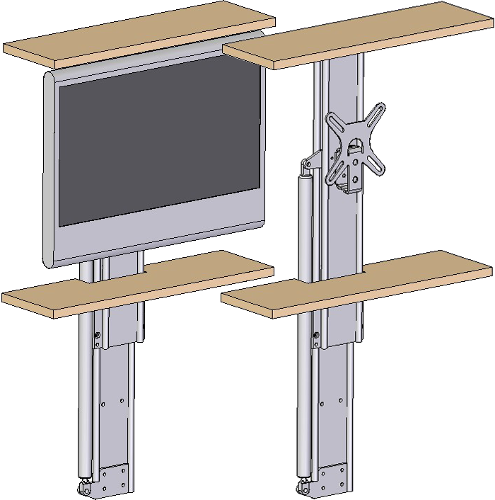 TV-Auszüge Alu-Line