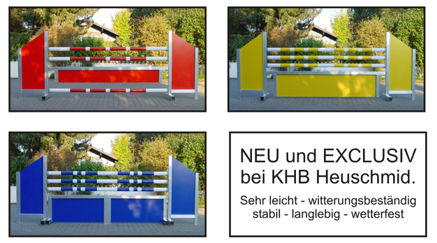 Sprungständer Reitsport Aluminium Alu-Line