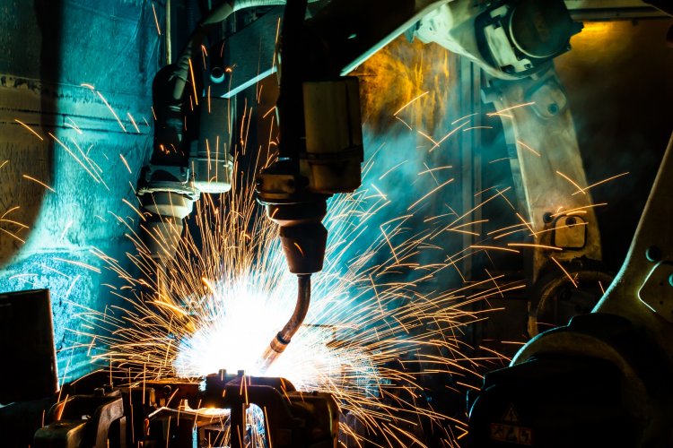 welding robot Alu-Line